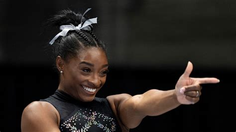 Simone Biles wins record 8th US Gymnastics title - a full decade after her first